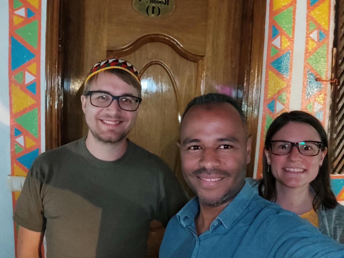 Maghrabi'S Guest House Aswan Luaran gambar